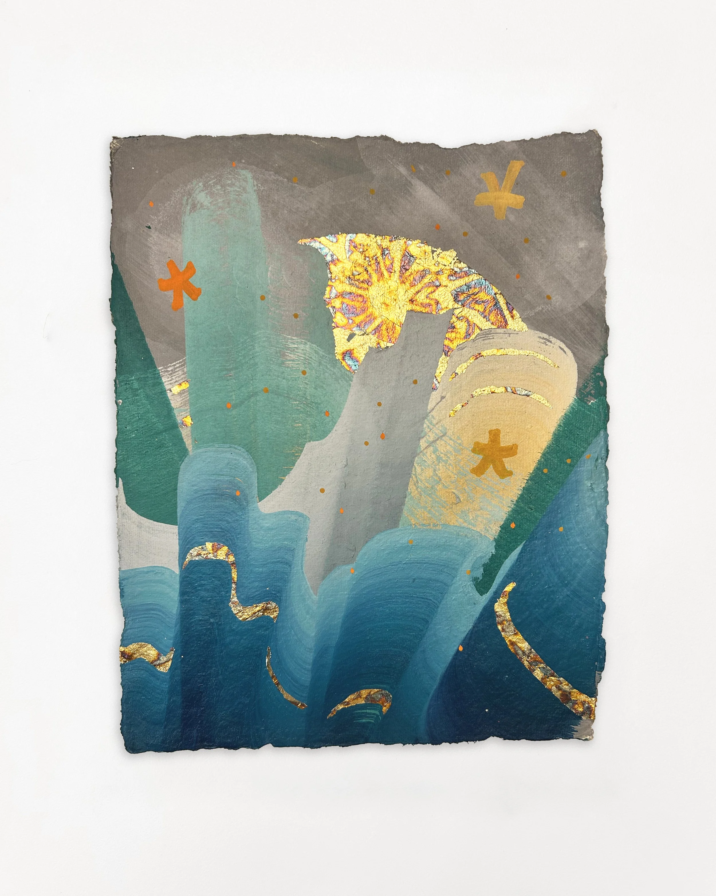 Leo Shallat | Seattle Muralist & Painter — Abstract, Calligraphic